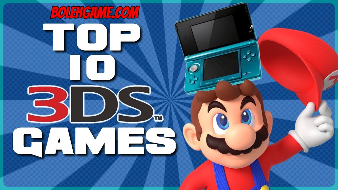 Daftar 10 Game Nintendo 3DS Paling Terbaik